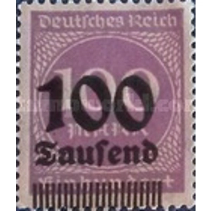 1923  Germany   100 thousand
