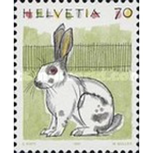 Switzerland  1991   70 c   USED