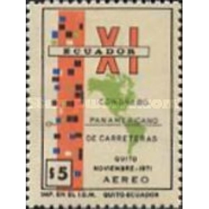 Ecuador 1971   5 s