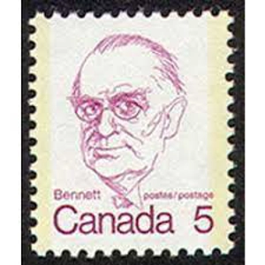 1973   Canada    5 cents  used