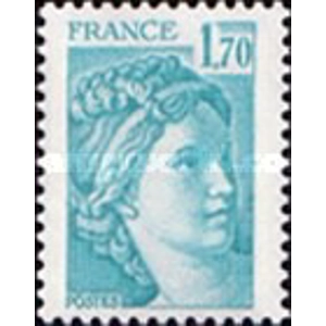 France 1978 1.70 fr