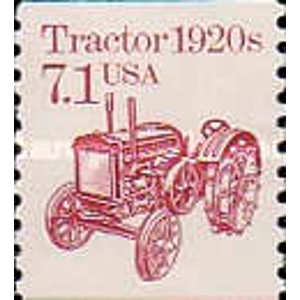 1985  USA  1 7.1 cents  USED