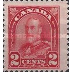 1930 Canada 2 cents USED