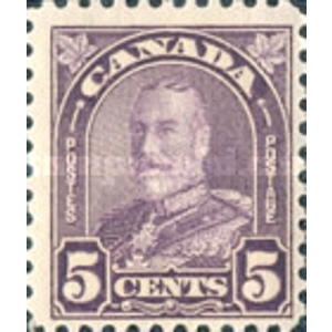 1930 Canada 5 Cent USED