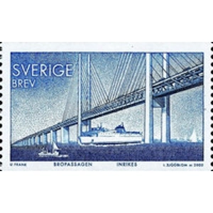 2000 Sverige Brev  USED