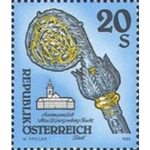 1992 Austria 20 S USED