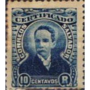 1897 10 cent MNH