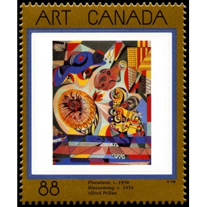 Canada  1995   88 cents  USED