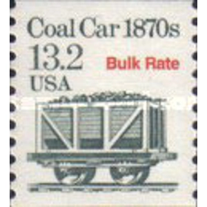 USA  1987  13.2 cents  used