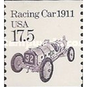 USA  1987  17.5  cents  used