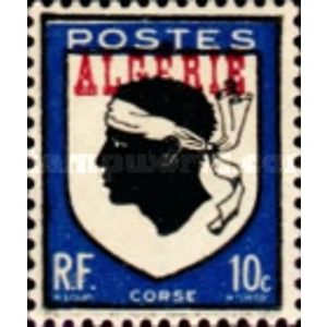 Algeria 1947 10 C MINT H