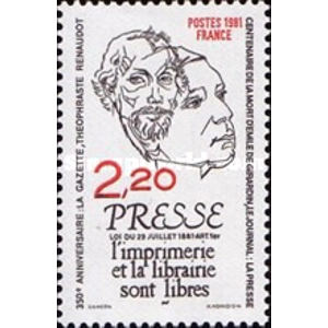 1981 France 2.20 Fr