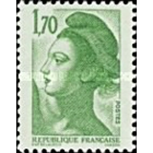 1984 France 1.70 F USED