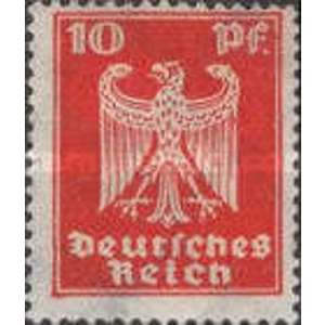 1924 Germany 10 pfg
