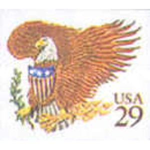 1992  USA  29 cents  Used   Black