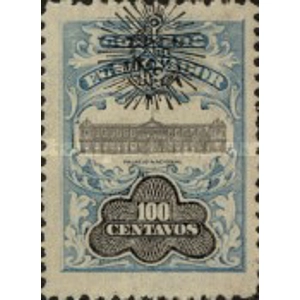 1907   100 cent  MINT