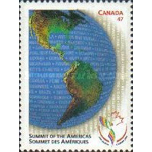 Canada   2001   47  cents   USED