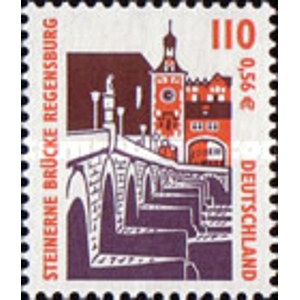 2000 Germany 110 Pf USED