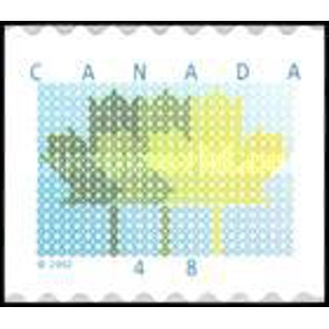 2002 Canada 48 c USED