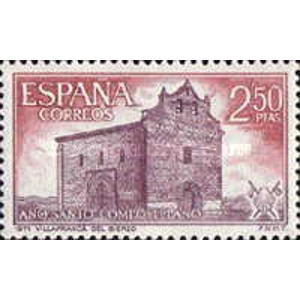1971  Spain 2.50 Pta   USED