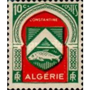 Algeria 1946 10 c