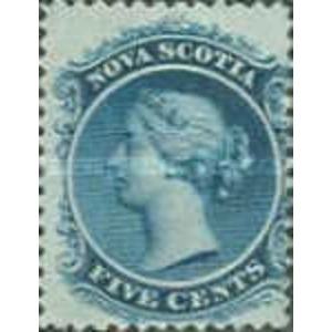1860   5 cents    (filler)  Used