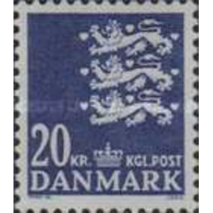 1986 Denmark     20 kr  No Engravings