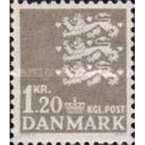 1962  Denmark    1.20 kr  Grey