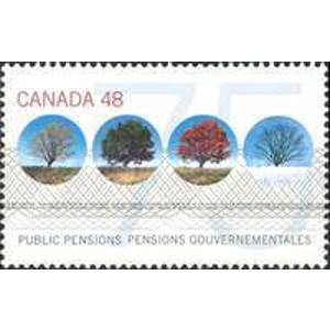 Canada 2002 48 cents USED