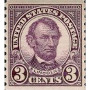 1923  USA  3  cents used COIL