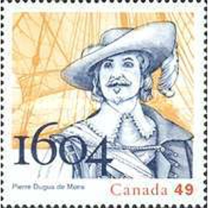 Canada 2004 48 C USED