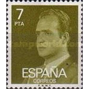 Spain   1976  ...7 pesetas