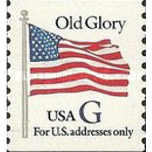 USA 1994 G rate used