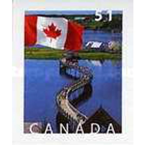 Canada   2005   51  cents   USED