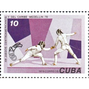 1978  Cuba  10 Centavos  used