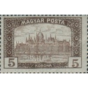 Hungary   1917   5 f  USED