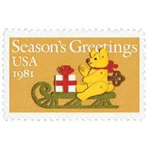 1981  USA   20 cents  used