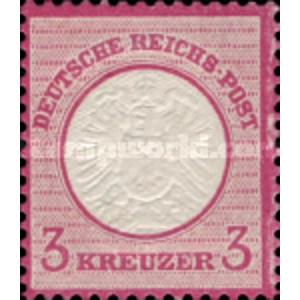 Germany  1872   3 K  USED