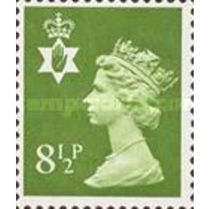 1976   N. Ireland  8½P used