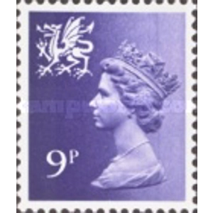 1978  Wales  9 p  used