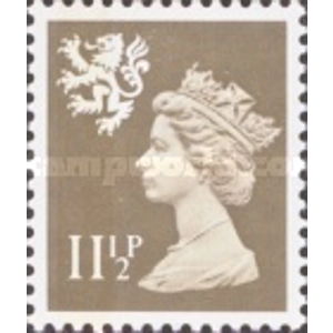Scotland   1981    11 1/2 p  USED