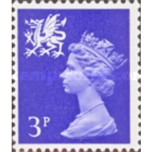 1971  Wales  3 P  used