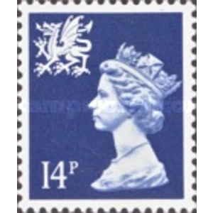 1988  Wales  14 p  used