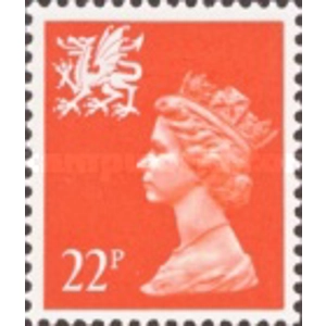 1990  Wales  22 p  used