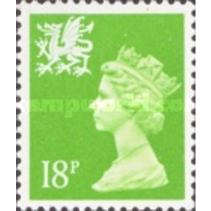 1991  Wales  18 p  used