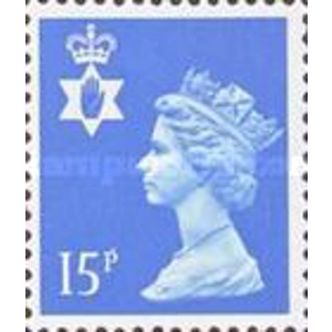 1989  N.  Ireland  15 p  used