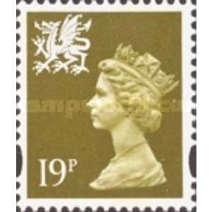 1993  Wales  19 p  used
