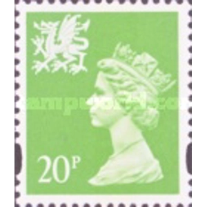 1996  Wales  20 p  used