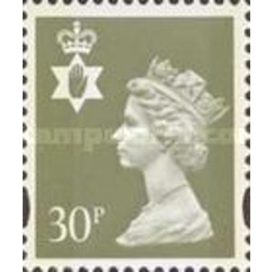 1993 N. Ireland  30P  Used