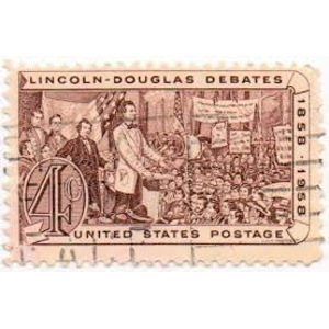 1958  USA  4 cents  used